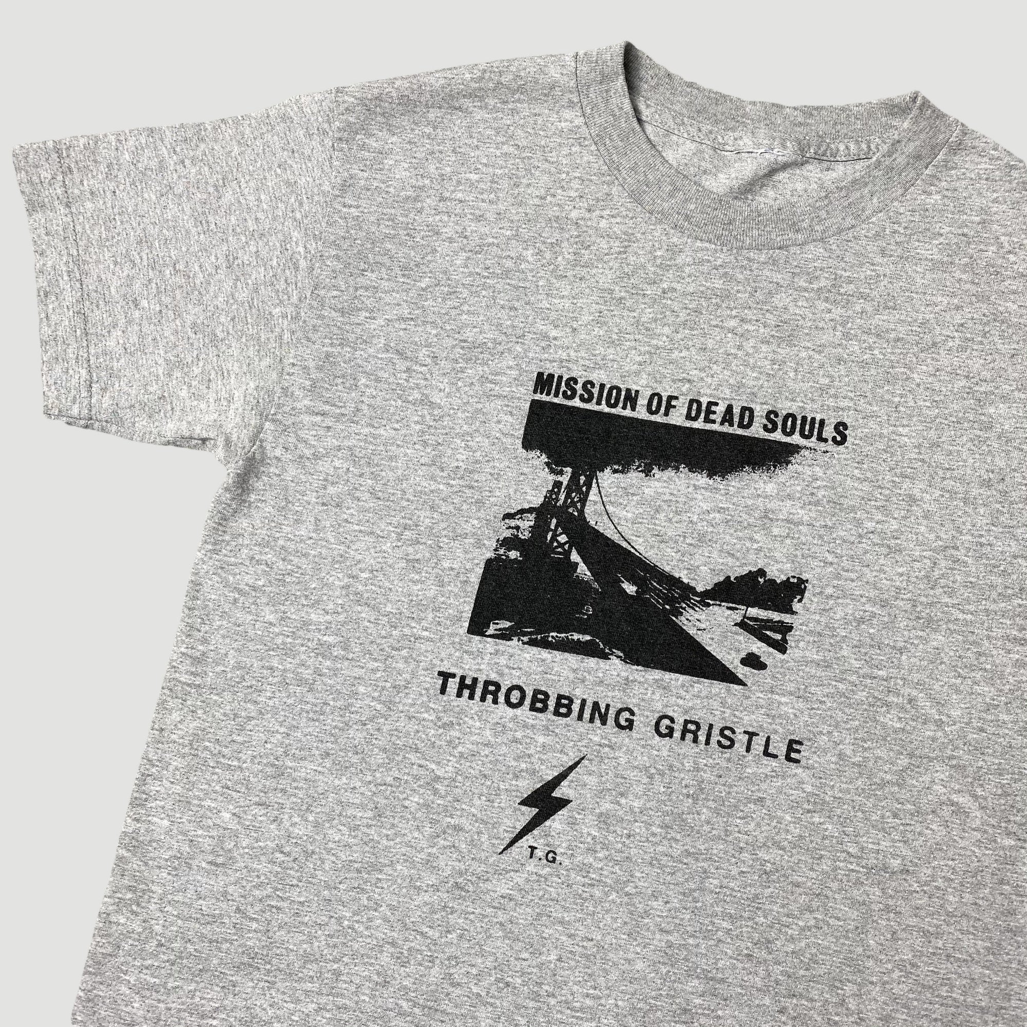 00's Throbbing Gristle 'Mission Of Dead Souls' T-Shirt