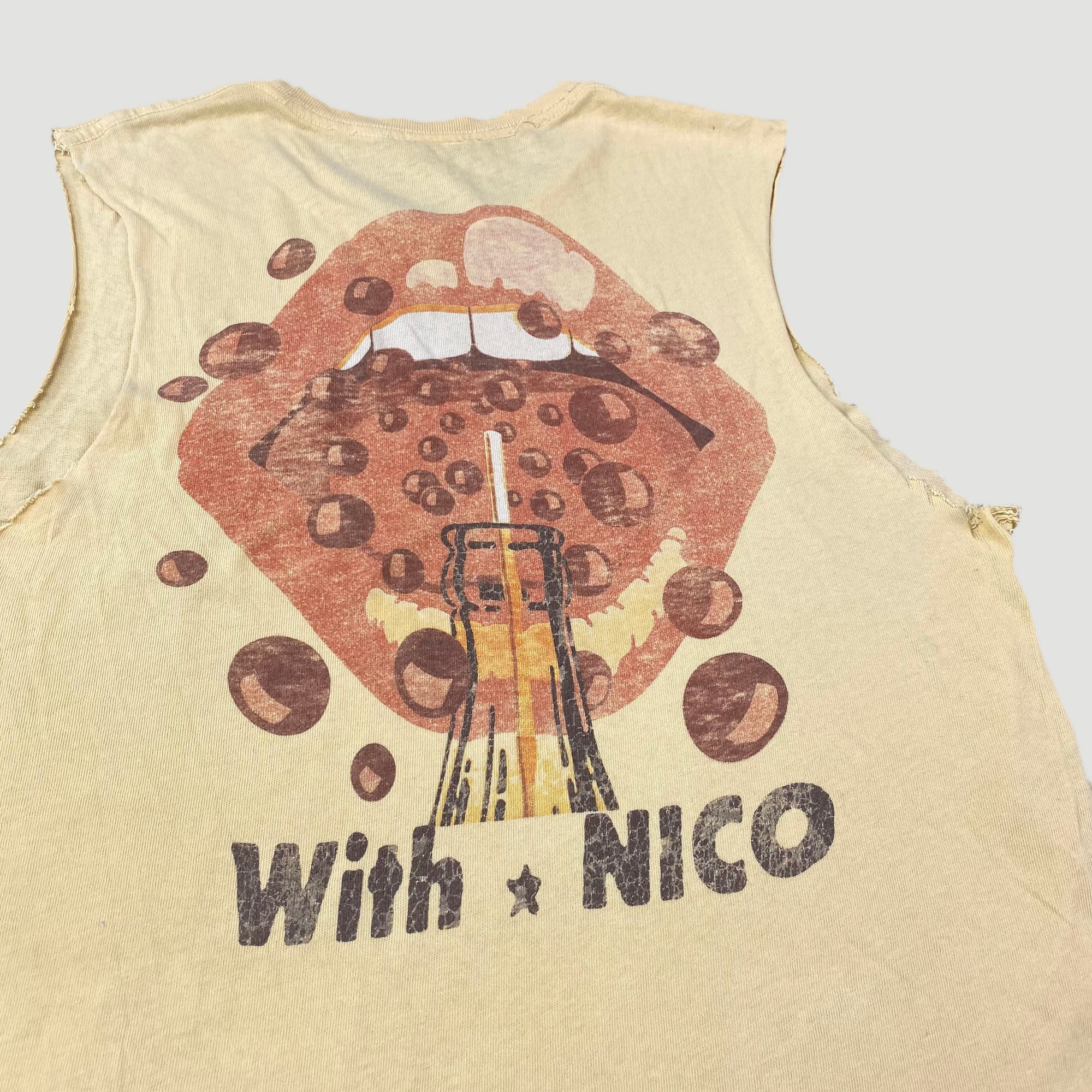 00's Velvet Underground 'Nico' Tank