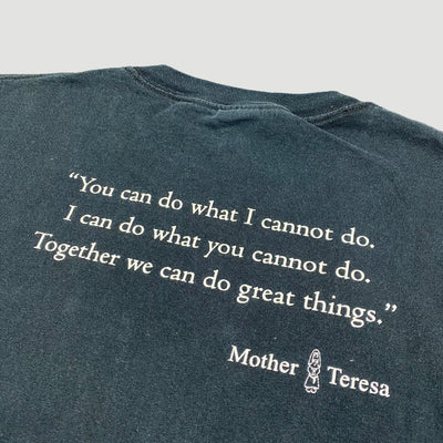 Late 90's Mother Teresa T-Shirt