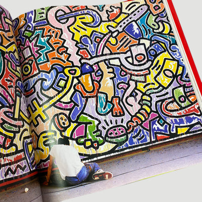 1998 Keith Haring by Elisabeth Sussman