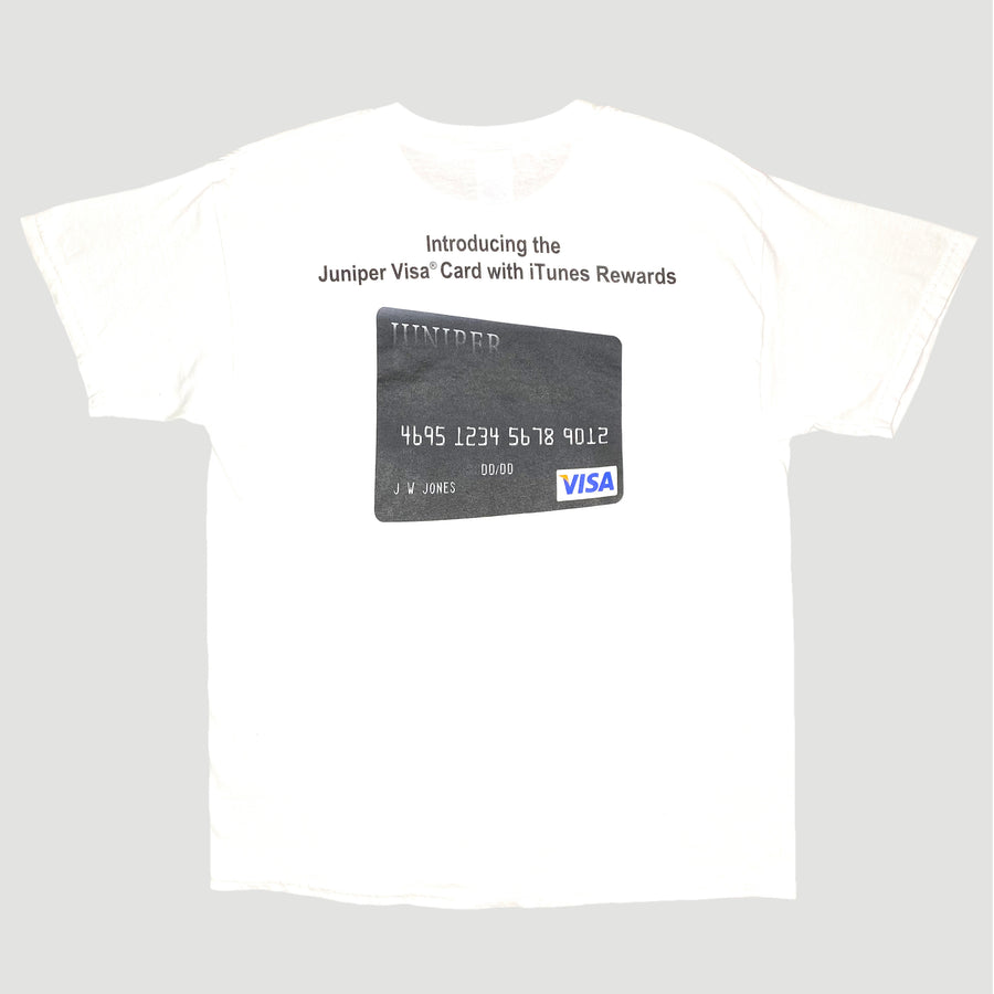 Late 90's Visa / iTunes T-Shirt