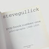 1995 Steve Gullick 'Pop Book No.1 1988-1995'