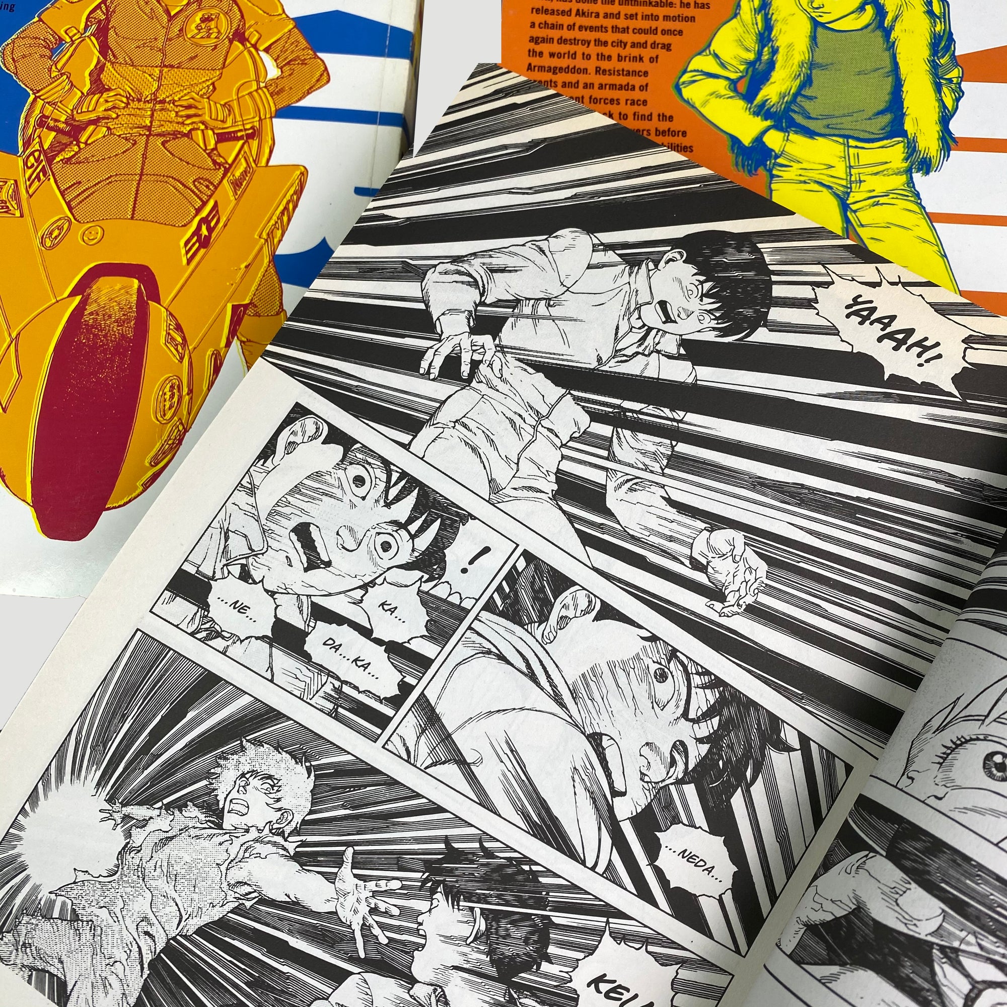 2000 Katsuhiro Otomo 'Akira' series 1-6