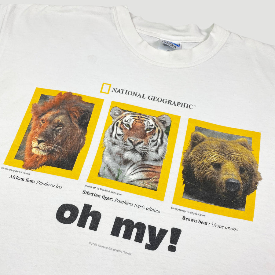 2001 National Geographic 'Oh My!' T-Shirt