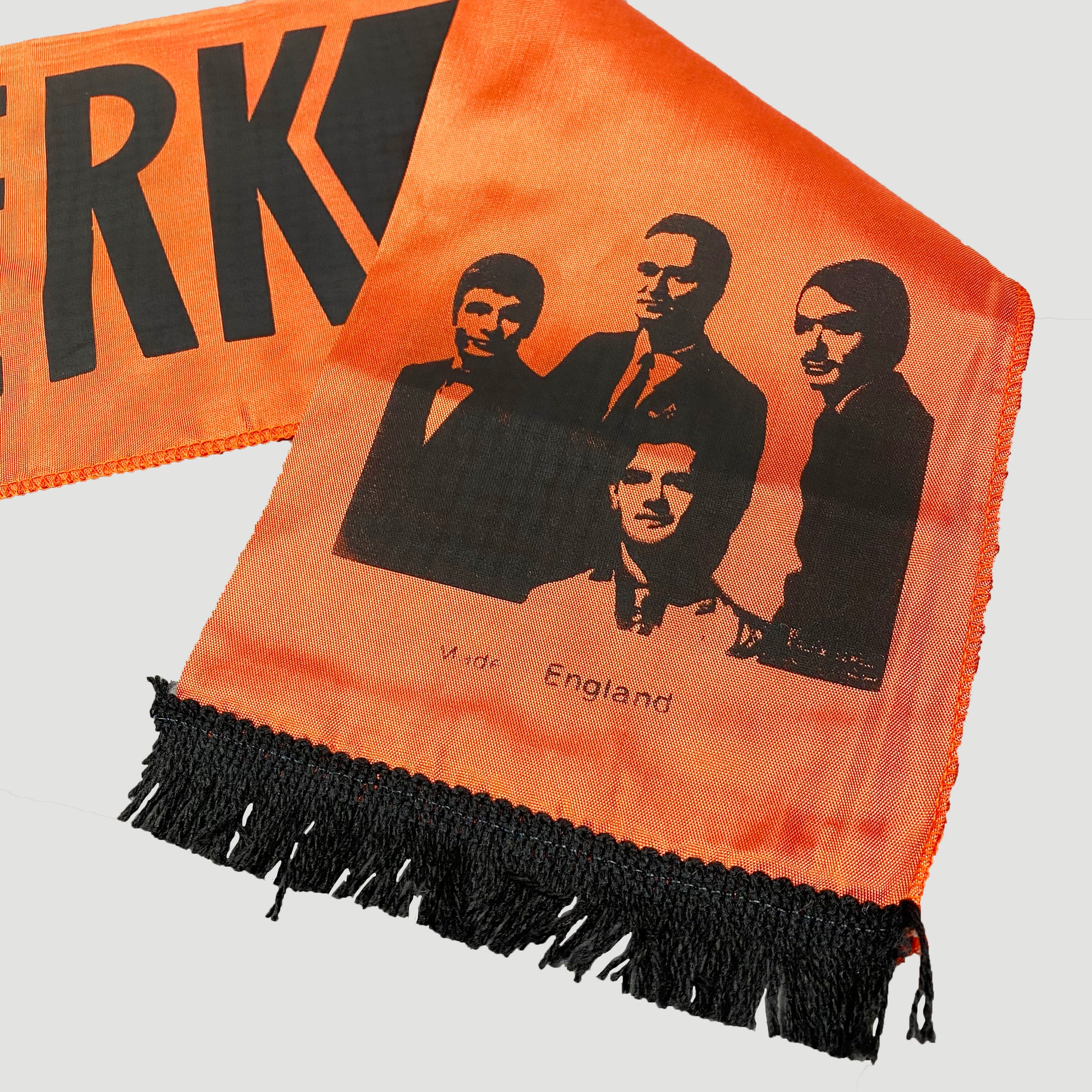 80's Kraftwerk Tour Scarf