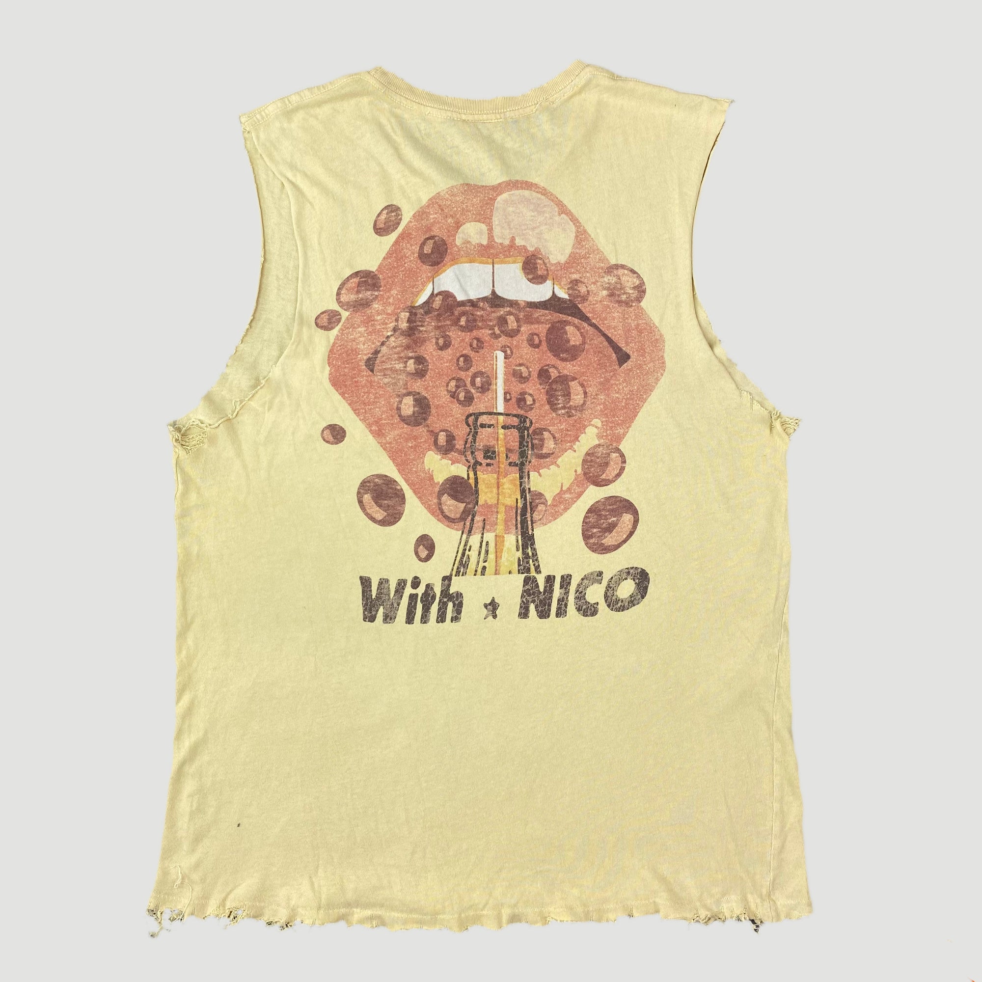 00's Velvet Underground 'Nico' Tank