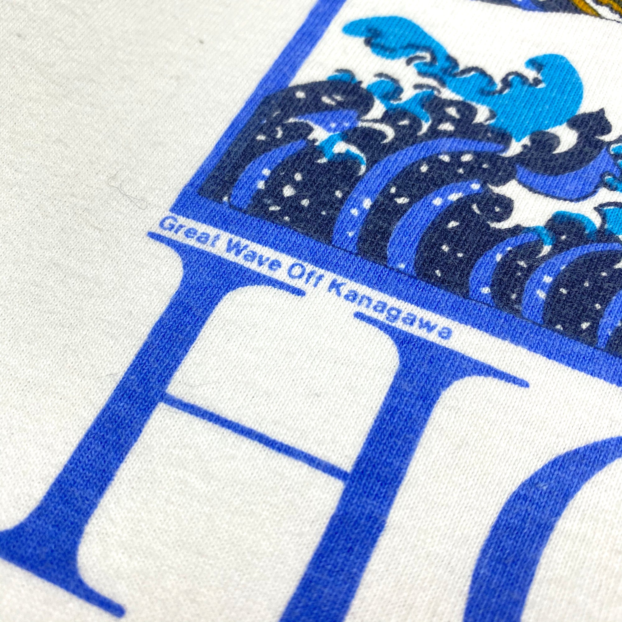 1984 Hokusai Great Wave T-Shirt