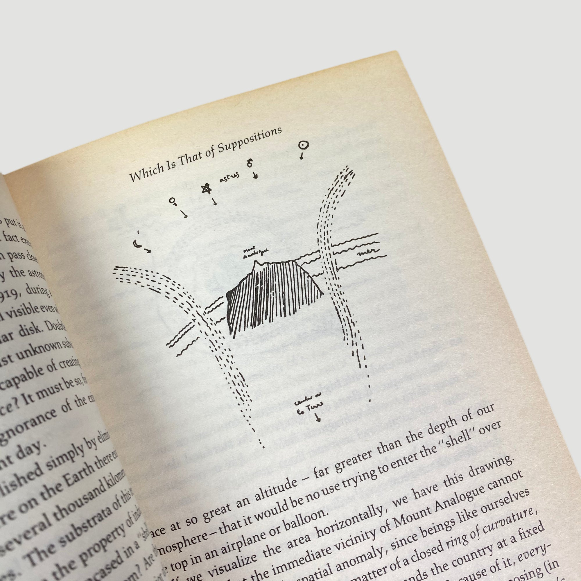1986 René Daumal 'Mount Analogue'