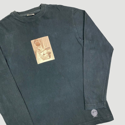 90's Andy Warhol Foundation Long Sleeve T-Shirt