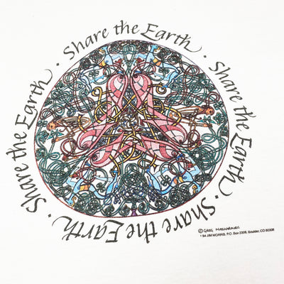 Early 90's 'Share The Earth' T-Shirt