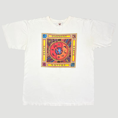 90's 'Peace. Harmony. Earth. Nature' T-Shirt