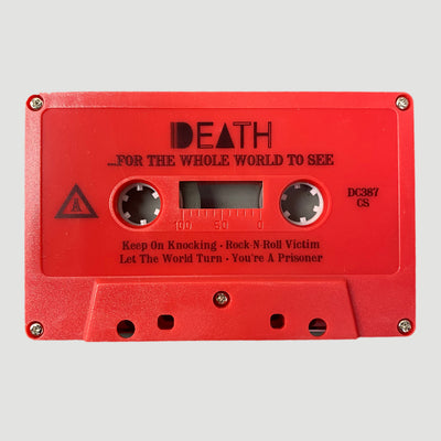 2009 Death 'For the Whole World to See..' Cassette