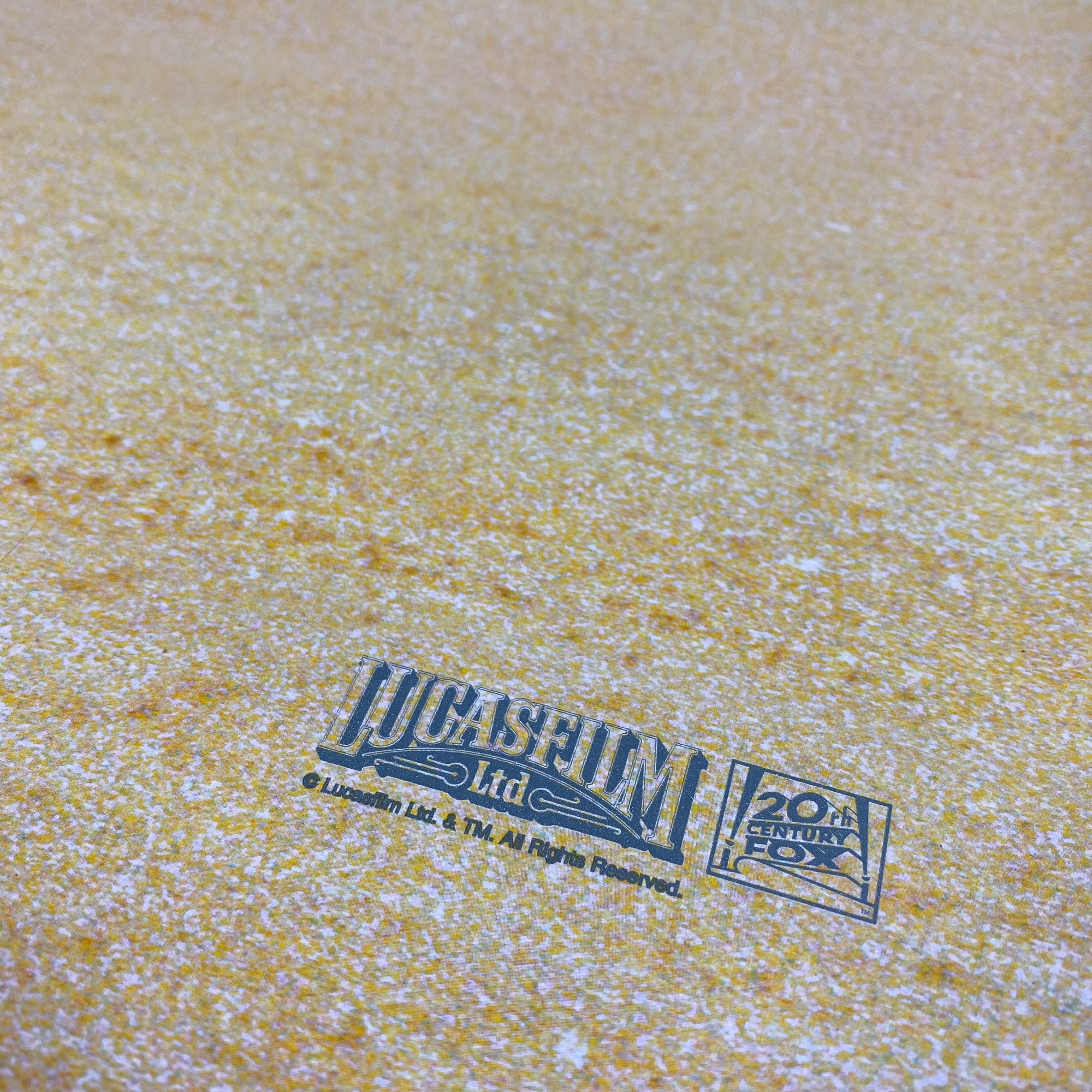 1999 Star Wars Phantiom Menance UK Quad