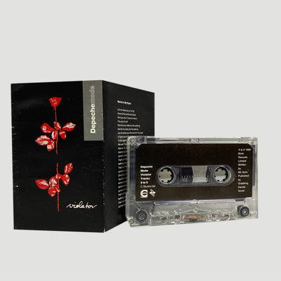 1990 Depeche Mode 'Violator' Cassette
