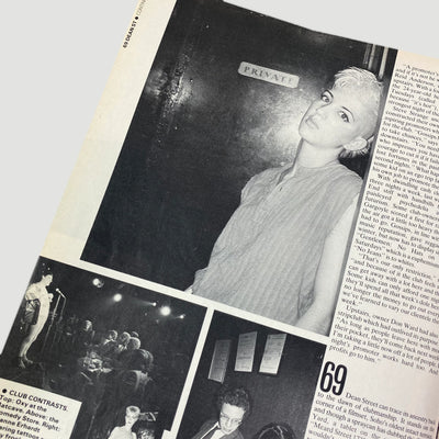 1983 The Face Magazine 'Club Culture' Issue