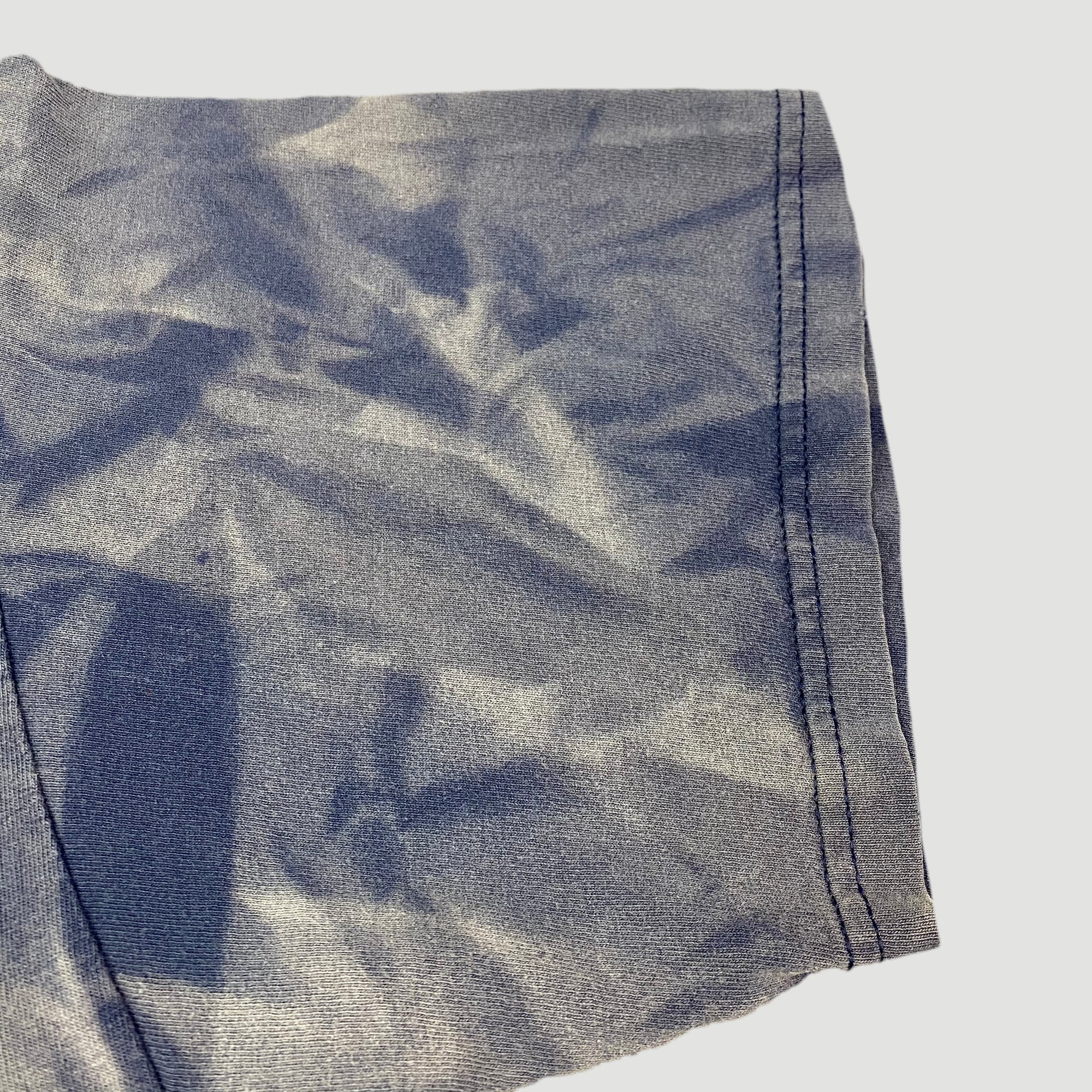 90's Basic Faded Navy Pocket T-Shirt