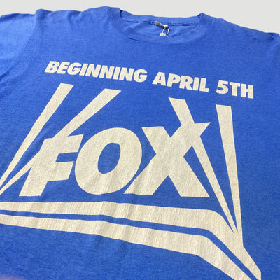 Mid 80's Fox Film Promo T-Shirt