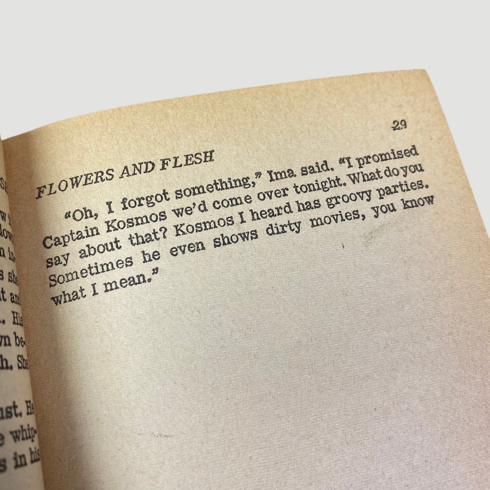1968 Flowers and Flesh by J.X.Williams