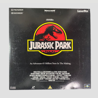 1992 Jurrasic Park Laserdisc