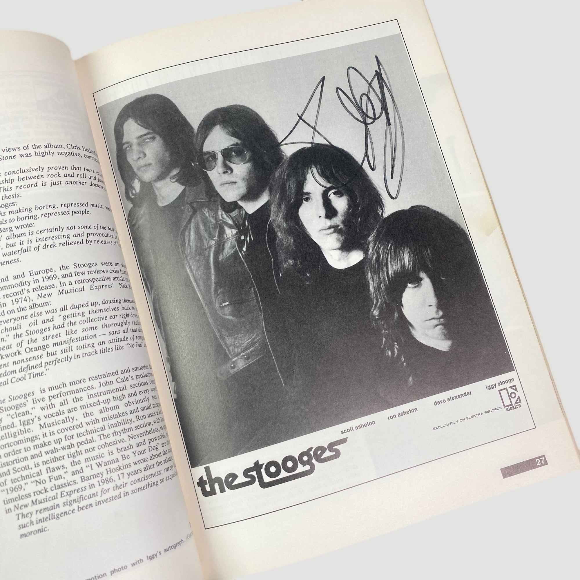 1988 The True Story of Iggy Pop The Wild One