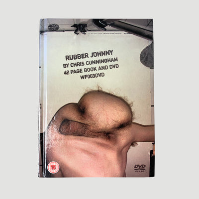 2005 Chris Cunningham 'Rubber Johnny' Book + DVD With Bookmark