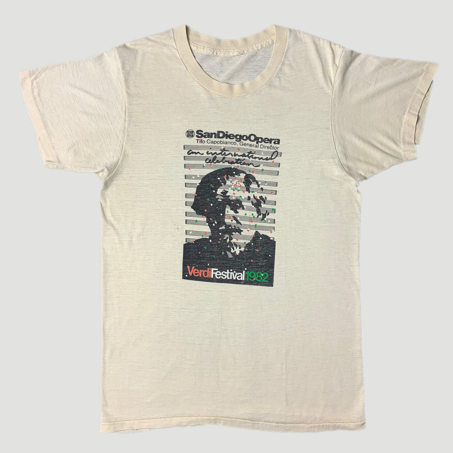 1982 Verdi Festival T-Shirt