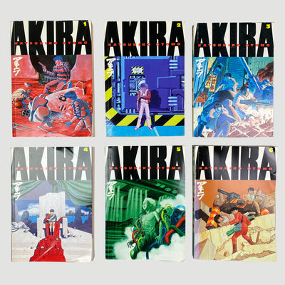 2000 Katsuhiro Otomo 'Akira' series 1-6