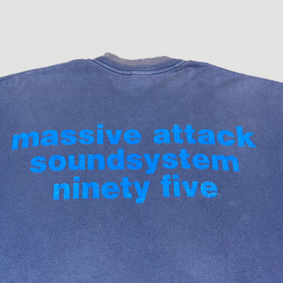 1995 Massive Attack Soundsystem T-Shirt