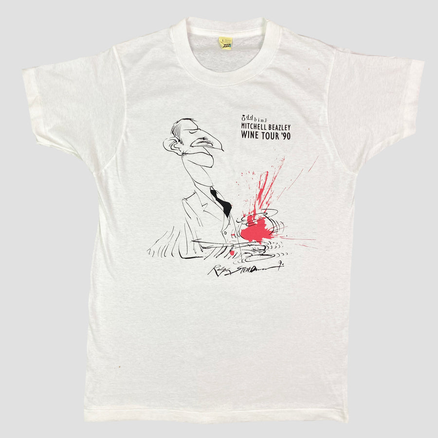 1990 Ralph Steadman Oddbins T-Shirt