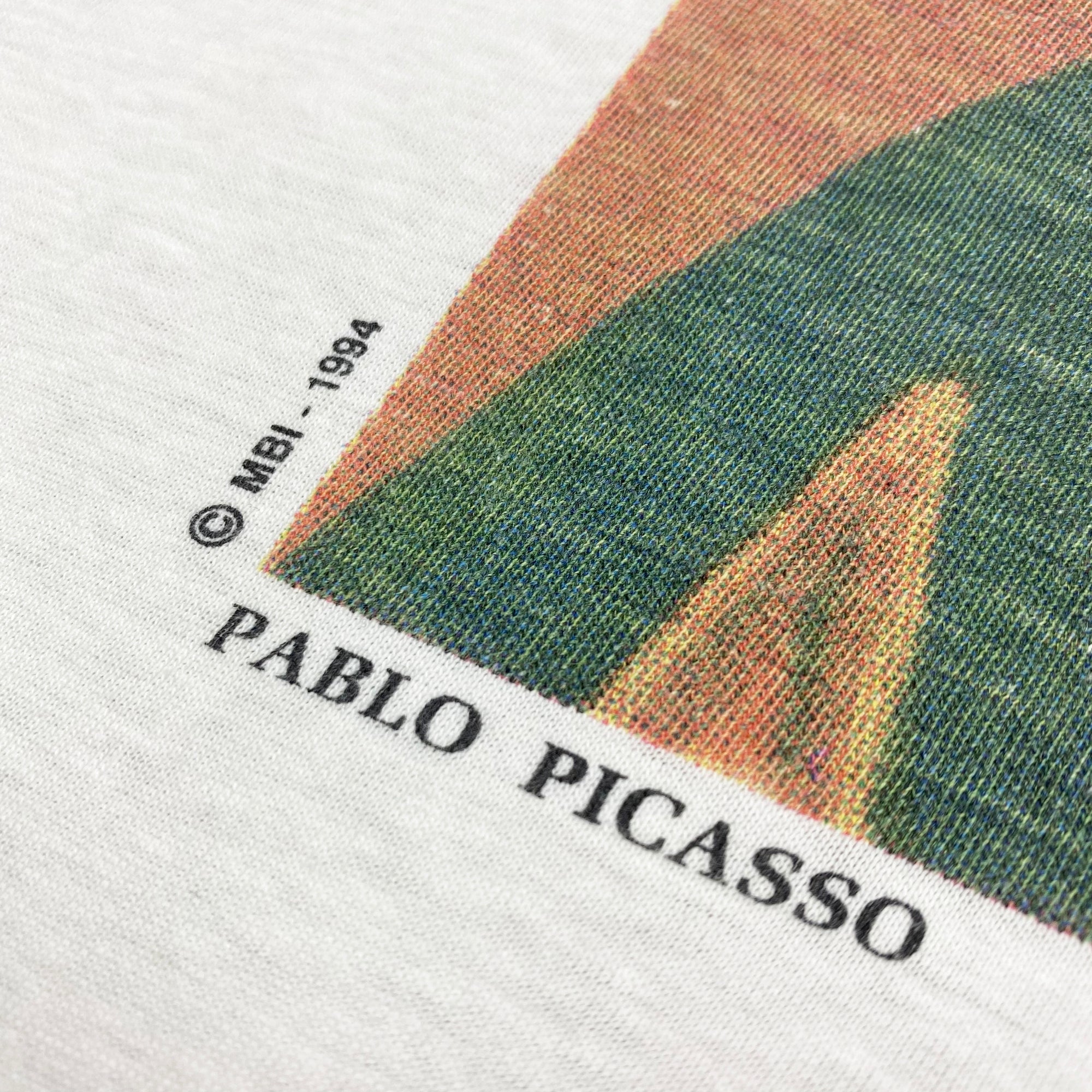 1994 Pablo Picasso 'Buste De Femme' T-Shirt