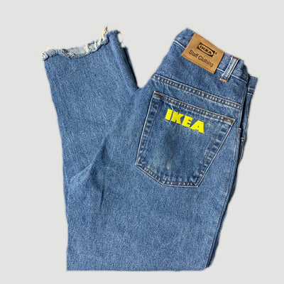 Late 90's Ikea Staff Jeans