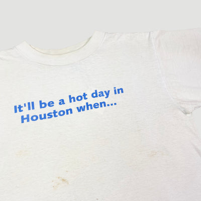 90's Ikea 'Hot Day In Houston' T-Shirt