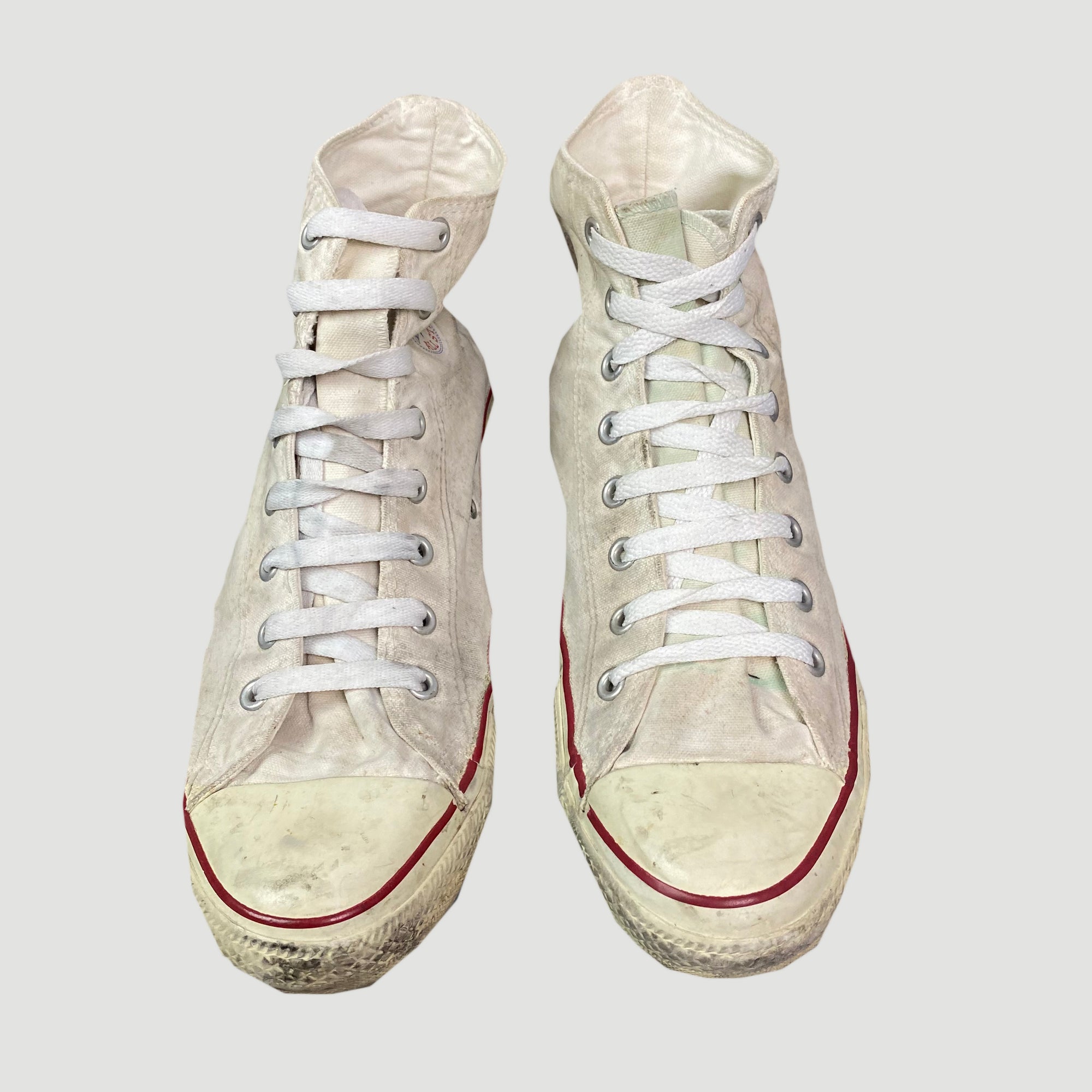 80' s Converse Chuck Taylor All Star High Top Sneakers