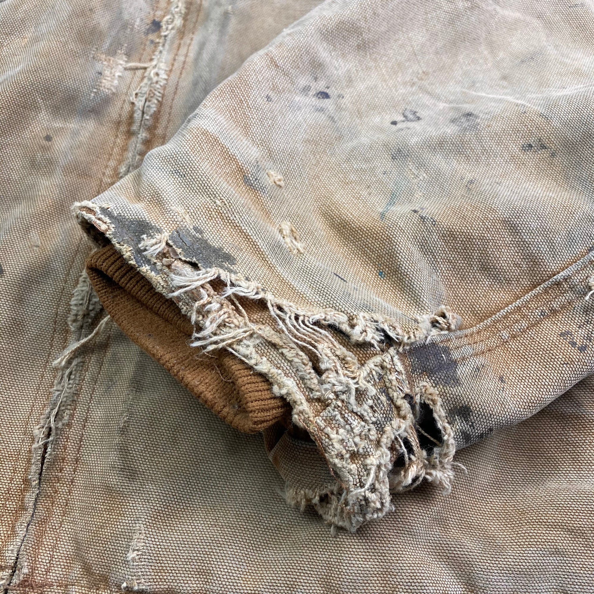 Mid 90's Carhartt Hooded Work Jacket