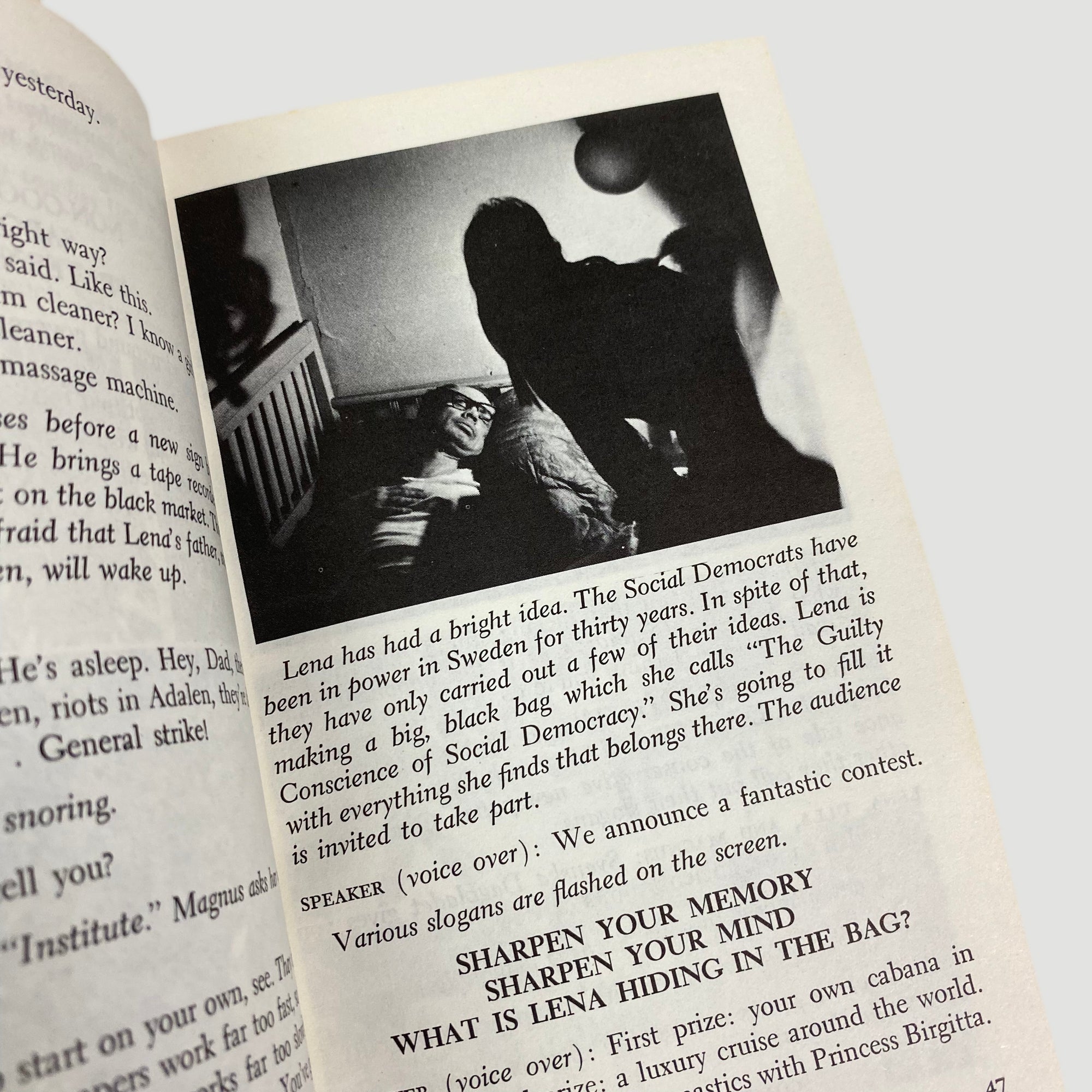 1968 I Am Curious (Yellow) Novelisation