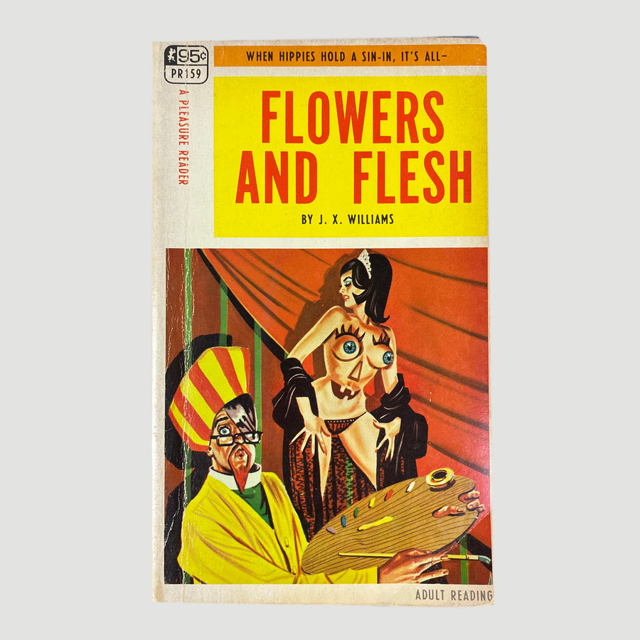 1968 Flowers and Flesh by J.X.Williams