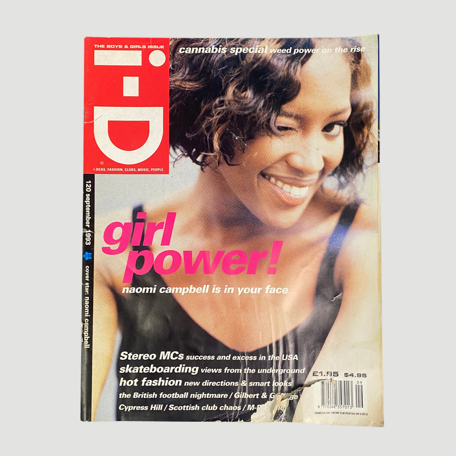 1993 i-D Magazine Naomi Campbell Issue
