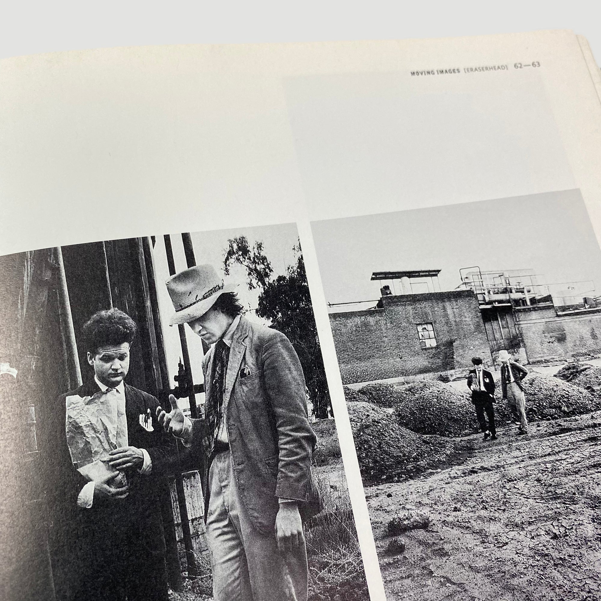 1994 David Lynch 'Images' 1st Edition