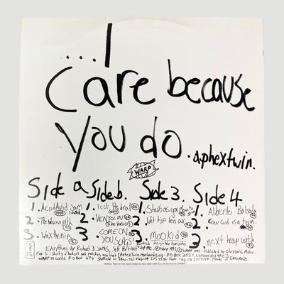 1995 Aphex Twin 'I Care Because You Do' LP