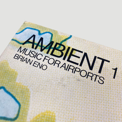 1979 Brian Eno 'Ambient 1 (Music For Airports)' LP