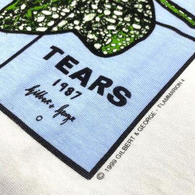 1999 Gilbert & George 'Tears' T-Shirt (Boxed)