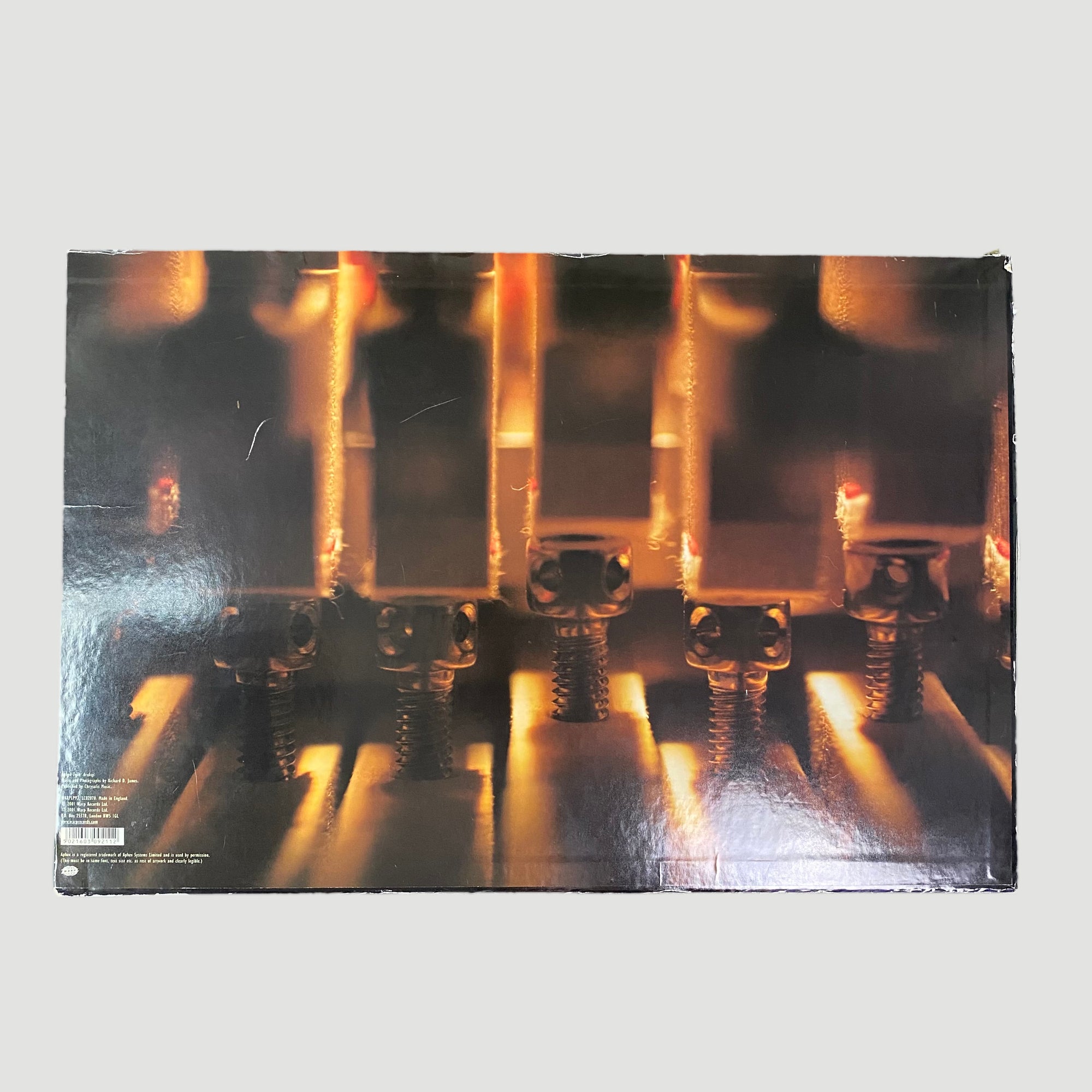 2001 Aphex Twin 'Drukqs' 4 LP + Poster (Boxset)