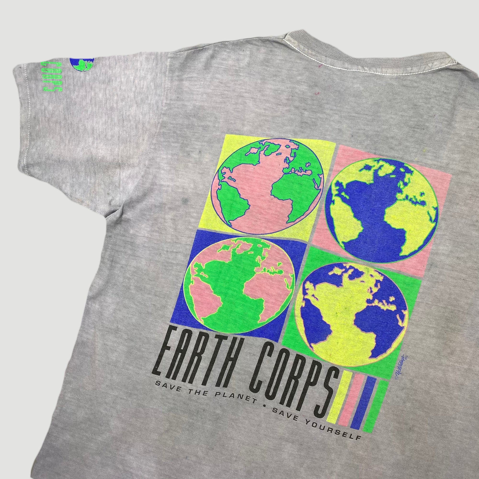 Early 90's Earth Corps T-Shirt