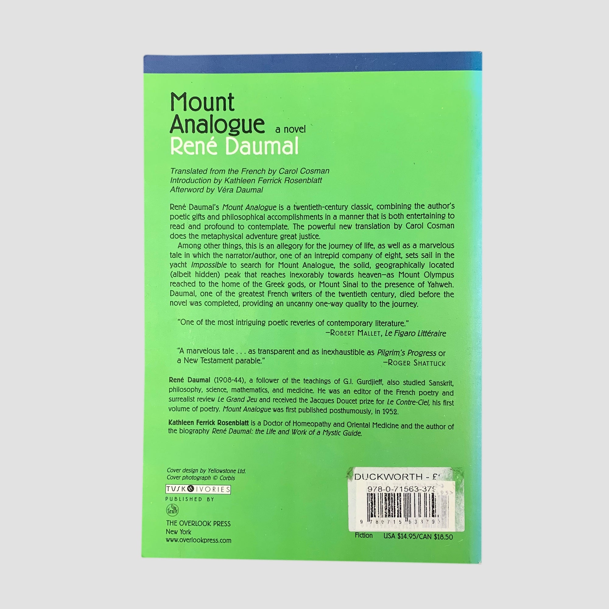 2004 René Daumal 'Mount Analogue'