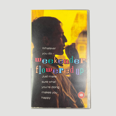 1992 Flowered Up ‘Weekender’ VHS