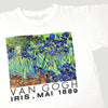 90's Van Gogh 'Irises' T-Shirt