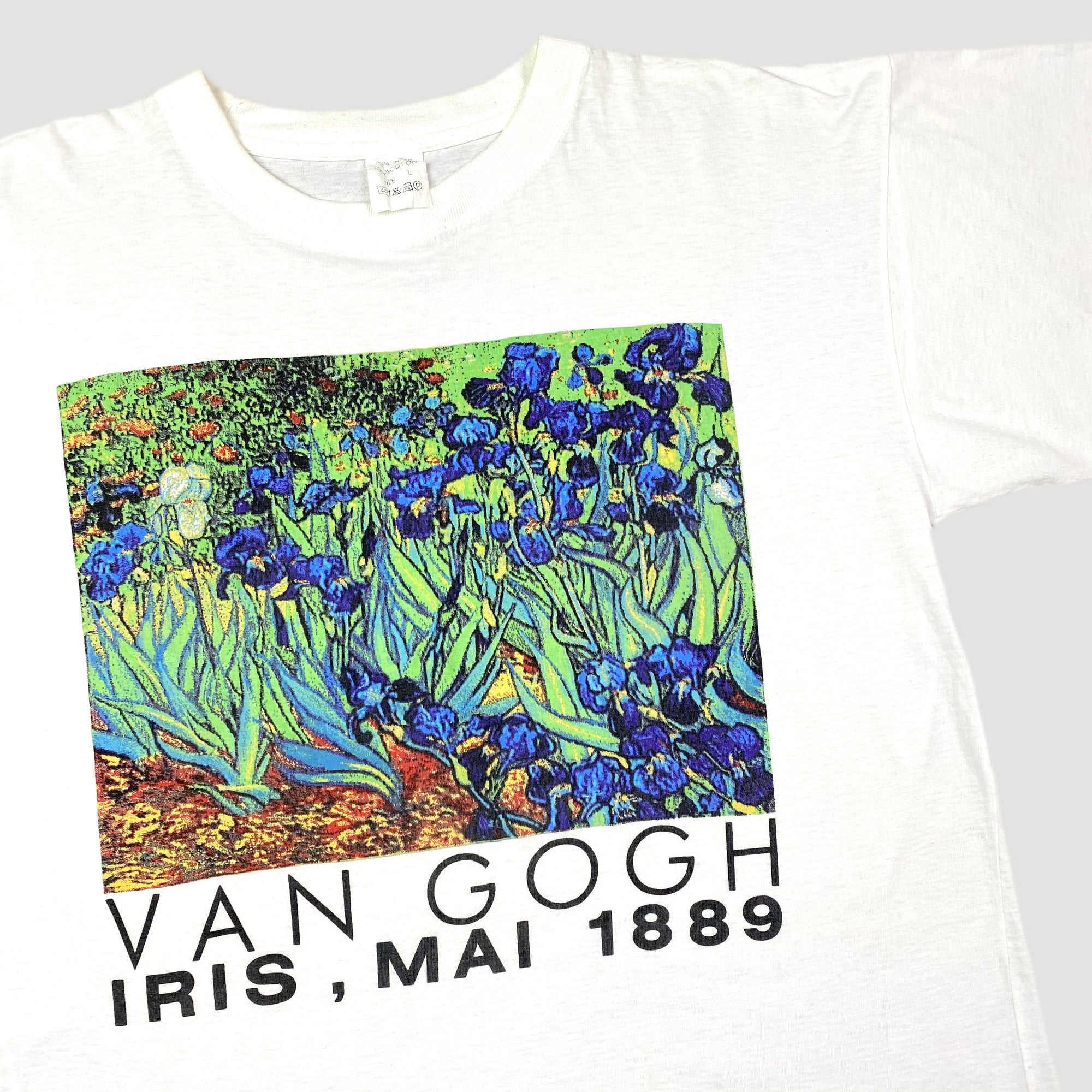 90's Van Gogh 'Irises' T-Shirt