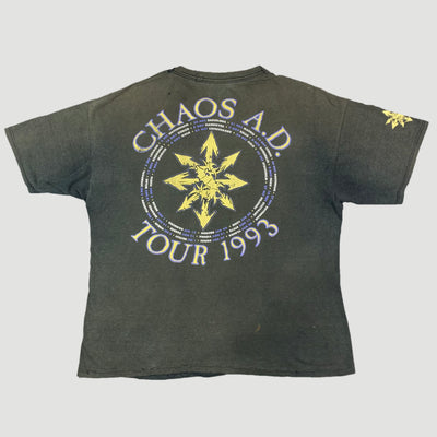 1993 Sepultura 'Chaos A.D. Tour' T-Shirt
