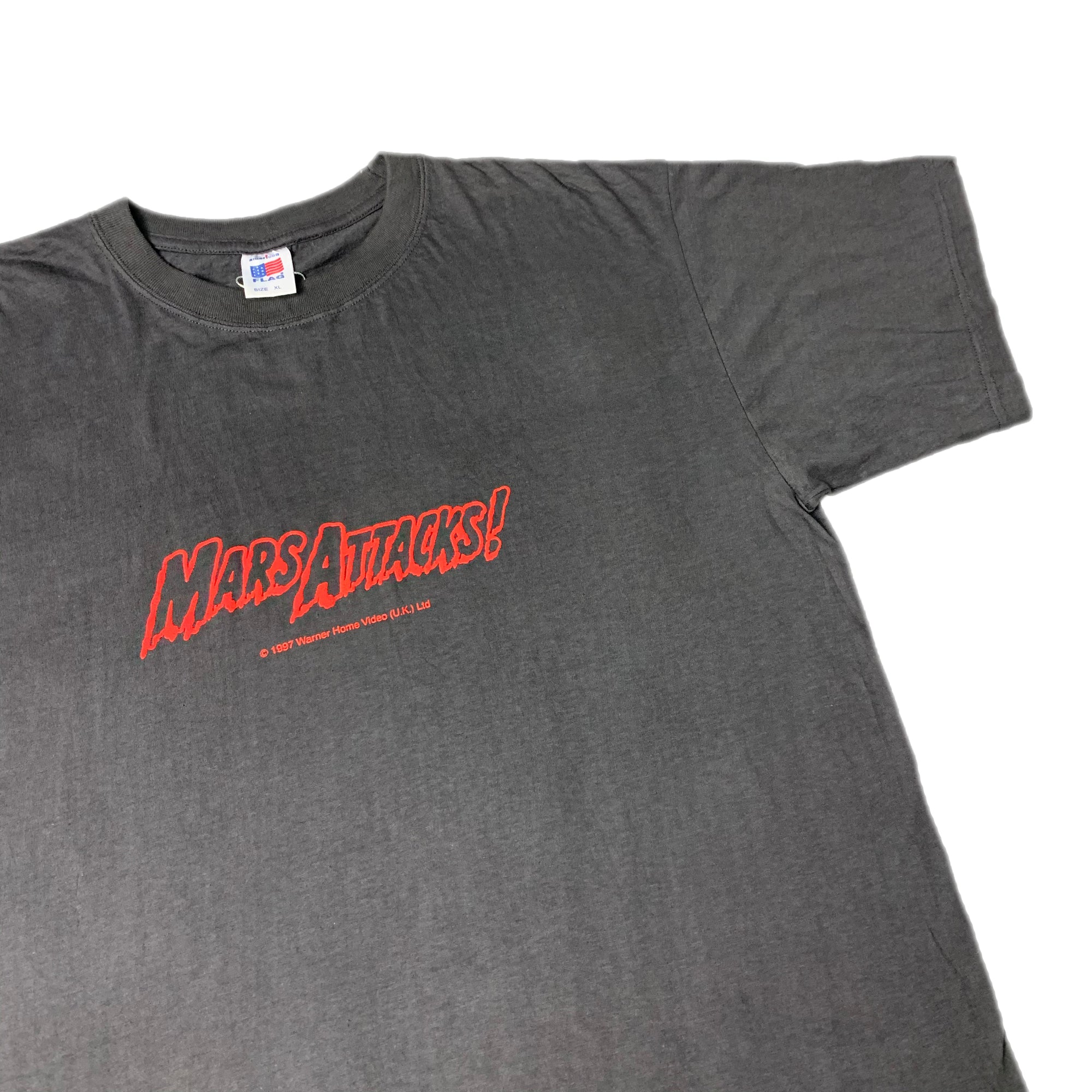 1997 Mars Attacks Promo T-Shirt