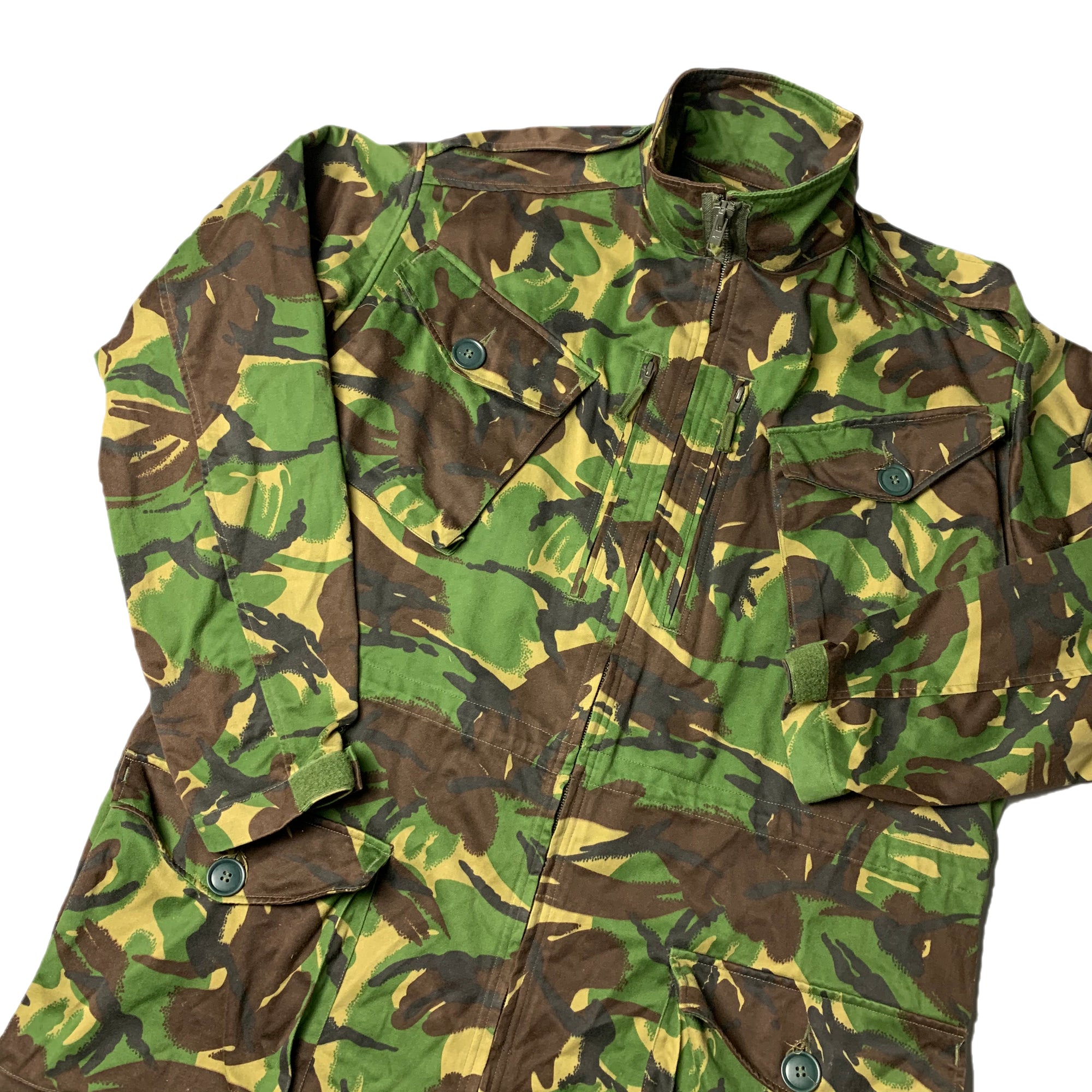 80's British Combat Smock Jacket